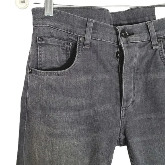 RAG & BONE Mens Jeans Grey Fit 1 Extra Slim Legs Button Fly Denim Size 31 - Picture 8 of 15
